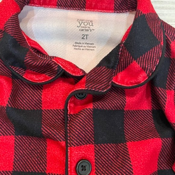 Santa's Helper Holiday PJ Set - Picture 3 of 6